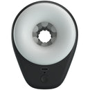 Pretty love - dj girl masturbatore maschile con vibrazione 5 impostazioni negro