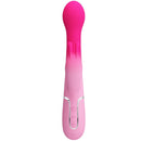 Pretty love - dejon 3 in 1 multifunzione vibratore coniglio rosa