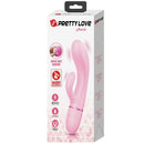 Pretty love - vibratore coniglio marski e punto g rosa