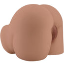 Crazy bull - bernace ass vibratore con vagina realistica e ano carne telecomando