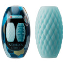 Pretty love - athena eros silicone masturbatore maschile azzurro cielo