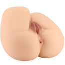 Crazy bull - posteriore rolonda con vagina e ano naturali realistici