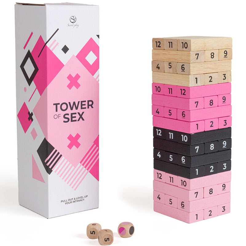 Secretplay - gioco in legno torre del sesso