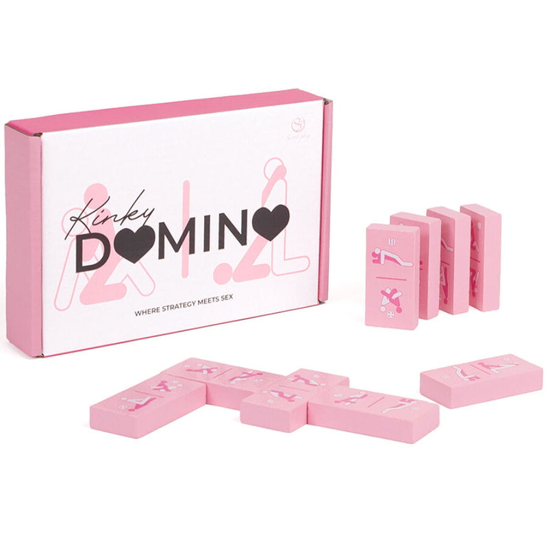 Secretplay - gioco di legno kinky domino