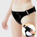 Pretty love - kyton universal harness slip con dildo squirting 19 cm mulato