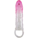 Pretty love - odes realistico 2 cm guaina di allargamento per pene rosa