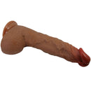 Baile - bellissimo wilks 5 impostazioni vibratore realistico 25 cm mulato