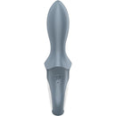 Satisfyer - air pump booty 1 vibratore anale gonfiabile grigio