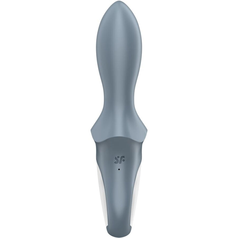 Satisfyer - air pump booty 1 vibratore anale gonfiabile grigio