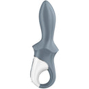 Satisfyer - air pump booty 1 vibratore anale gonfiabile grigio