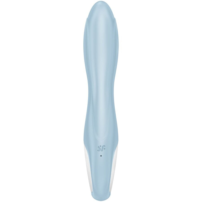 Satisfyer - air pump bunny 1 vibratore gonfiabile coniglio blu