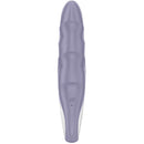 Satisfyer - vibratore a pompa d'aria 1 vibratore gonfiabile punto g viola