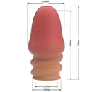 Pretty love - jeremy pene più spesso rosa