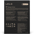 Lelo - f2s™ masturbatore maschile rosso teal