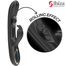 Ibiza - potente vibratore rabbit con perla rotante massaggiante