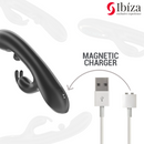 Ibiza - potente vibratore rabbit con perla rotante massaggiante