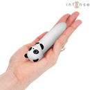 Intense - poh panda vibrante bullet ricaricabile usb 10 x 2,2 cm