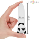 Intense - poh panda vibrante bullet ricaricabile usb 10 x 2,2 cm