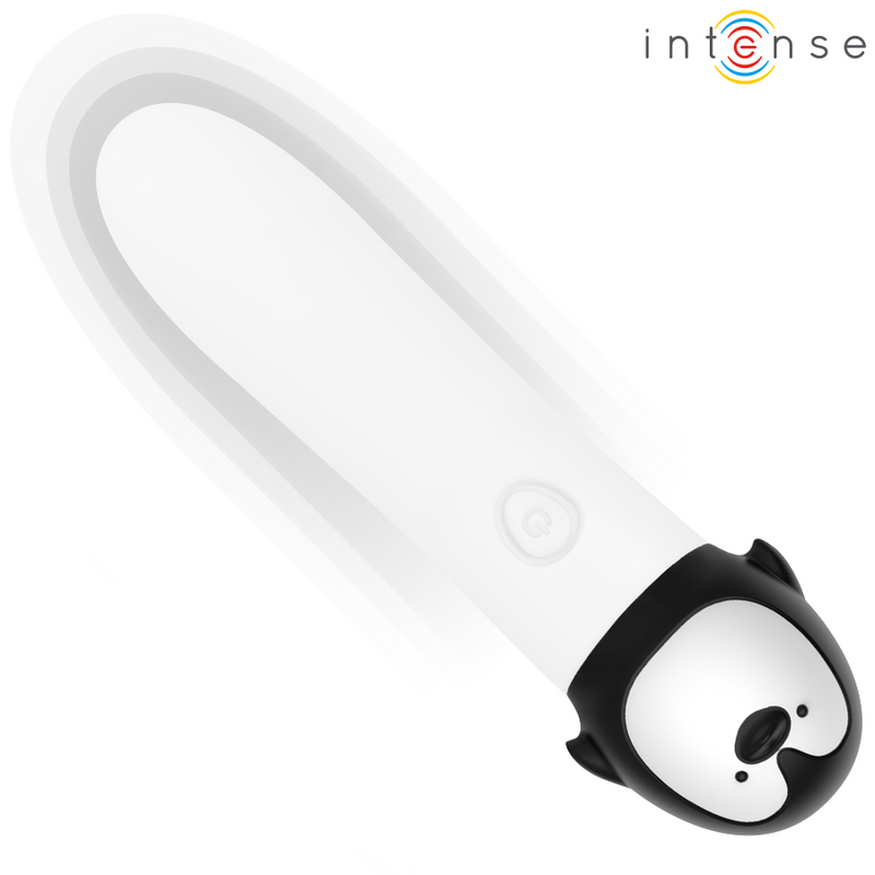 Intenso - ricco vibrante proiettile pinguino