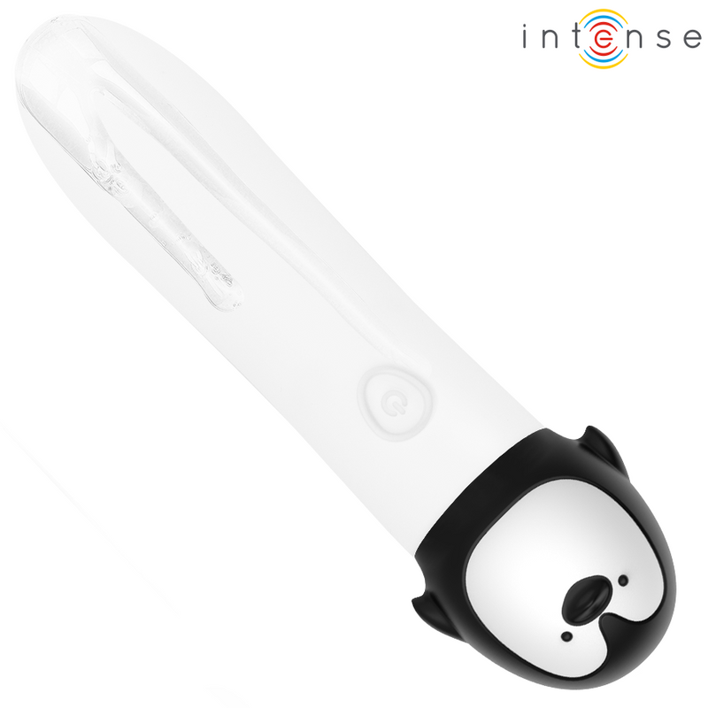 Intenso - ricco vibrante proiettile pinguino
