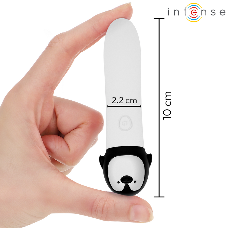 Intenso - ricco vibrante proiettile pinguino