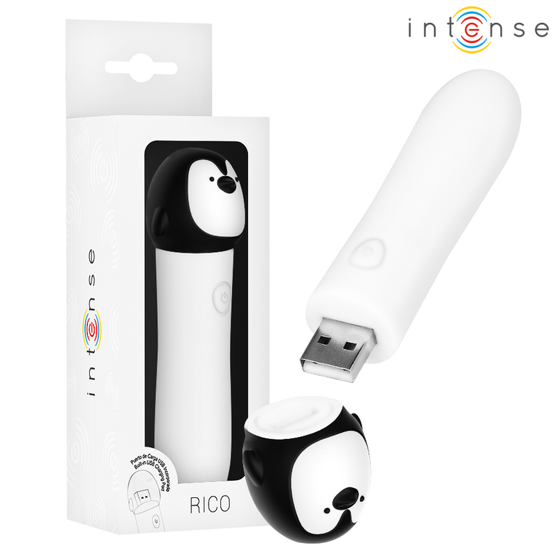 Intenso - ricco vibrante proiettile pinguino