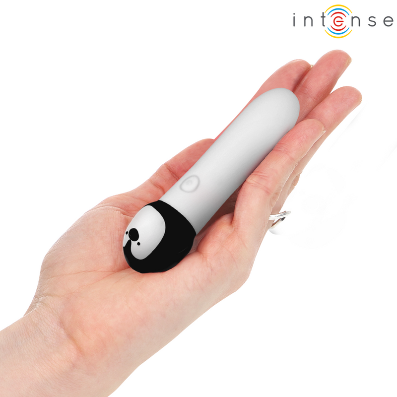 Intenso - ricco vibrante proiettile pinguino