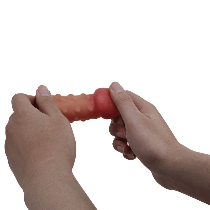 Pretty love - guaina per pene stretta e volumizzante naturale