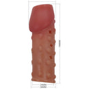 Pretty love - guaina per pene stretta e volumizzante naturale