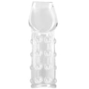 Pretty love - guaina per pene stretta e volumizzante trasparente