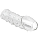 Pretty love - guaina per pene stretta e volumizzante trasparente