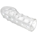 Pretty love - guaina per pene stretta e volumizzante trasparente