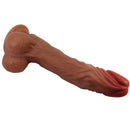 Baile - calisto dildo realistico 24 cm carne