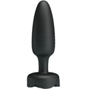 Pretty love - tarion plug anale con luce led nero 12,5 cm