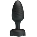 Pretty love - osborn plug anale con luce led nero 9,8 cm