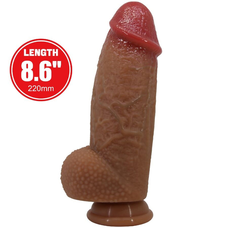 Pretty love - achille dildo ultra realistico 22 cm