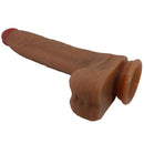 Pretty love - dildo ultra realistico adley 28 cm