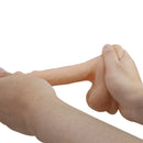 Pretty love - wildon dildo ultra realistico ed elastico 10 cm naturale