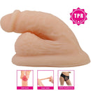 Pretty love - wildon dildo ultra realistico ed elastico 10 cm naturale