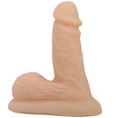 Pretty love - wildon dildo ultra realistico ed elastico 10 cm naturale