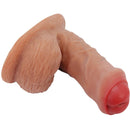 Pretty love - warnell dildo ultra realistico ed elastico 9,5 cm mulato