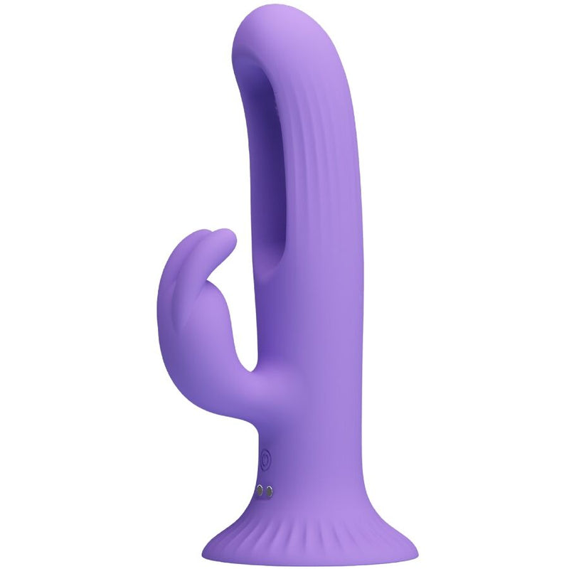 Pretty love - vibratore coniglio killmoulis 12 modalità di vibrazione viola