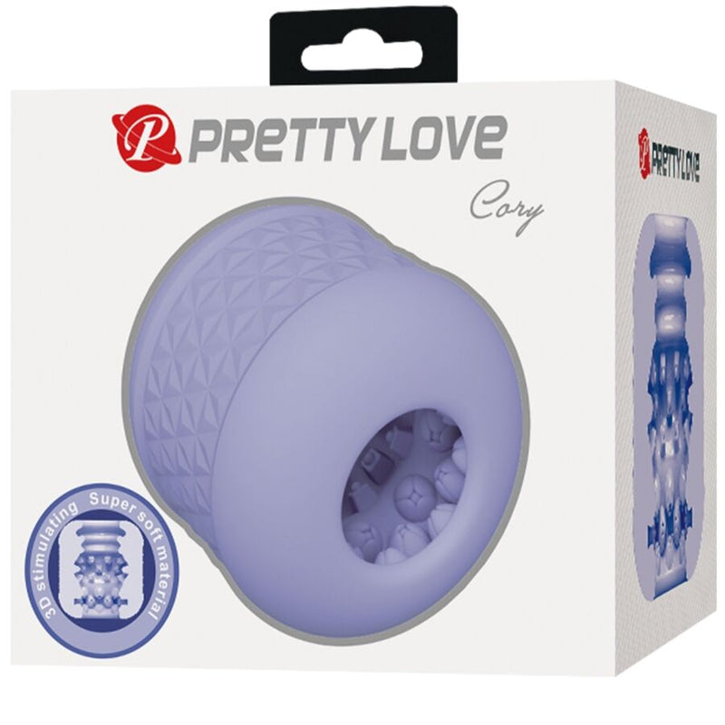 Pretty love - cory masturbatore maschile viola