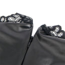 Subblime - 957544 abito in pelle con collo in pizzo nero s/m