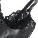 Subblime - 957568 abito in pelle con zip nero s/m