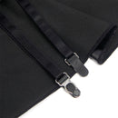 Subblime - 957704 abito in pelle con cerniera in pizzo nero s/m