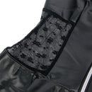 Subblime - 957704 abito in pelle con cerniera in pizzo nero s/m