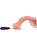 Shequ - apolo dildo vibratore con telecomando 24,5 cm