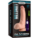 Shequ - dildo vibratore lungton con telecomando 22,5 cm