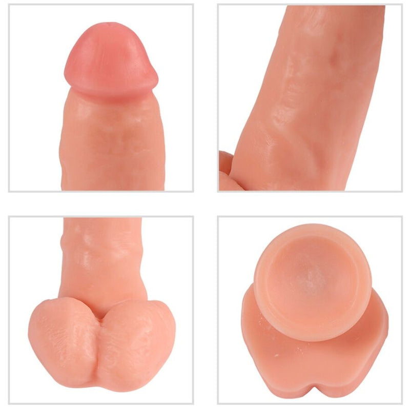 Shequ - dildo vibratore soldato con telecomando 16 cm